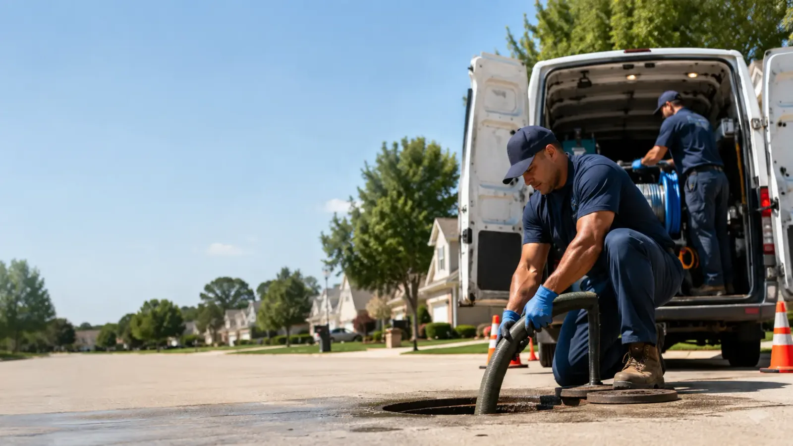 Sewer Backup Cleanup services in Norman, IN